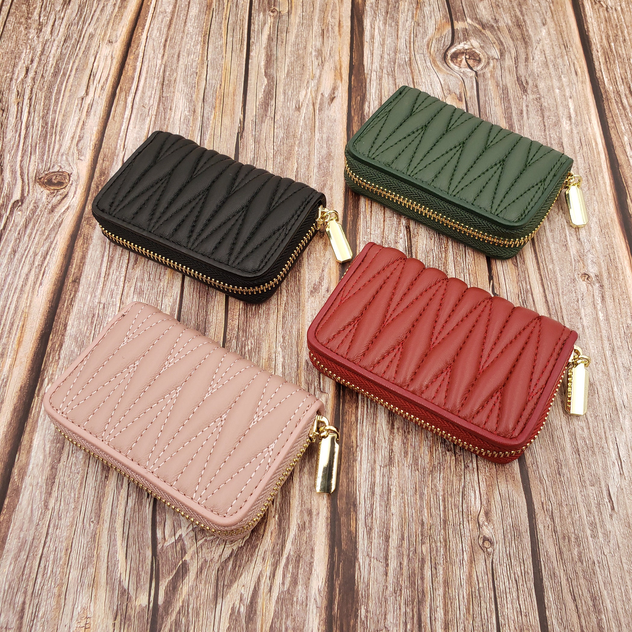 Quilted Wallet 