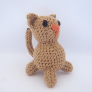 Gato de ganchillo 2