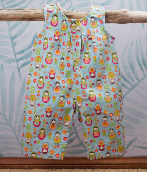 babyushka romper