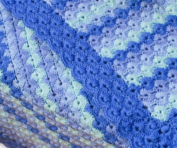 etsy handmade baby blankets