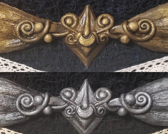 Ocean Guardian Circlet Variation: Silver, Gold, or Bronze