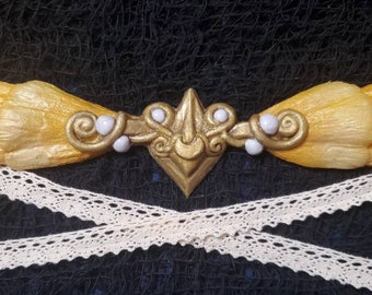 Ocean Guardian Circlet Variation: Yellow and Gold