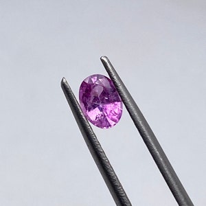 Natural Pink Sapphire~Intense Pink Sapphire~1.21Ct Pink Gemstones~ Precious Gemstone~Hot Pink Sapphire~Unheat Sapphire -September Birthstone