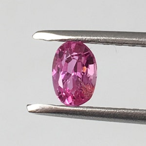 Natural Pink Sapphire ~ Ceylon Pink Sapphire ~  0.65 Ct Pink Gemstones~ Precious Gemstone ~Hot Pink Sapphire ~ September Birthstone