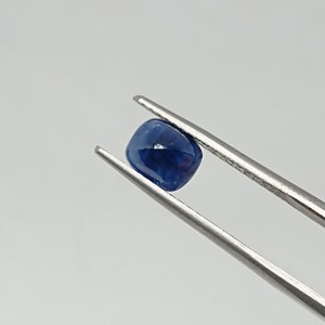 Natural Blue Sapphire ~ Ceylon Blue Sapphire ~ 2.94 Ct Sugarloaf Cut Sapphire~Precious Gemstone ~Royal Blue Sapphire ~September Birthstone