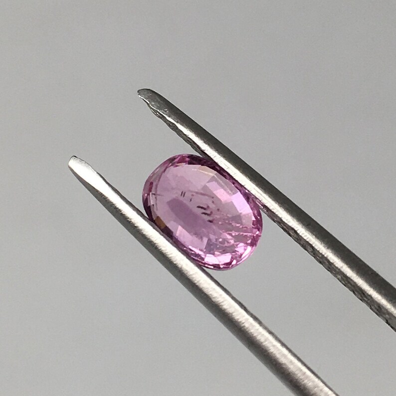 Natural Pink Sapphire Ceylon Pink Sapphire 1.16 Ct Pink Etsy
