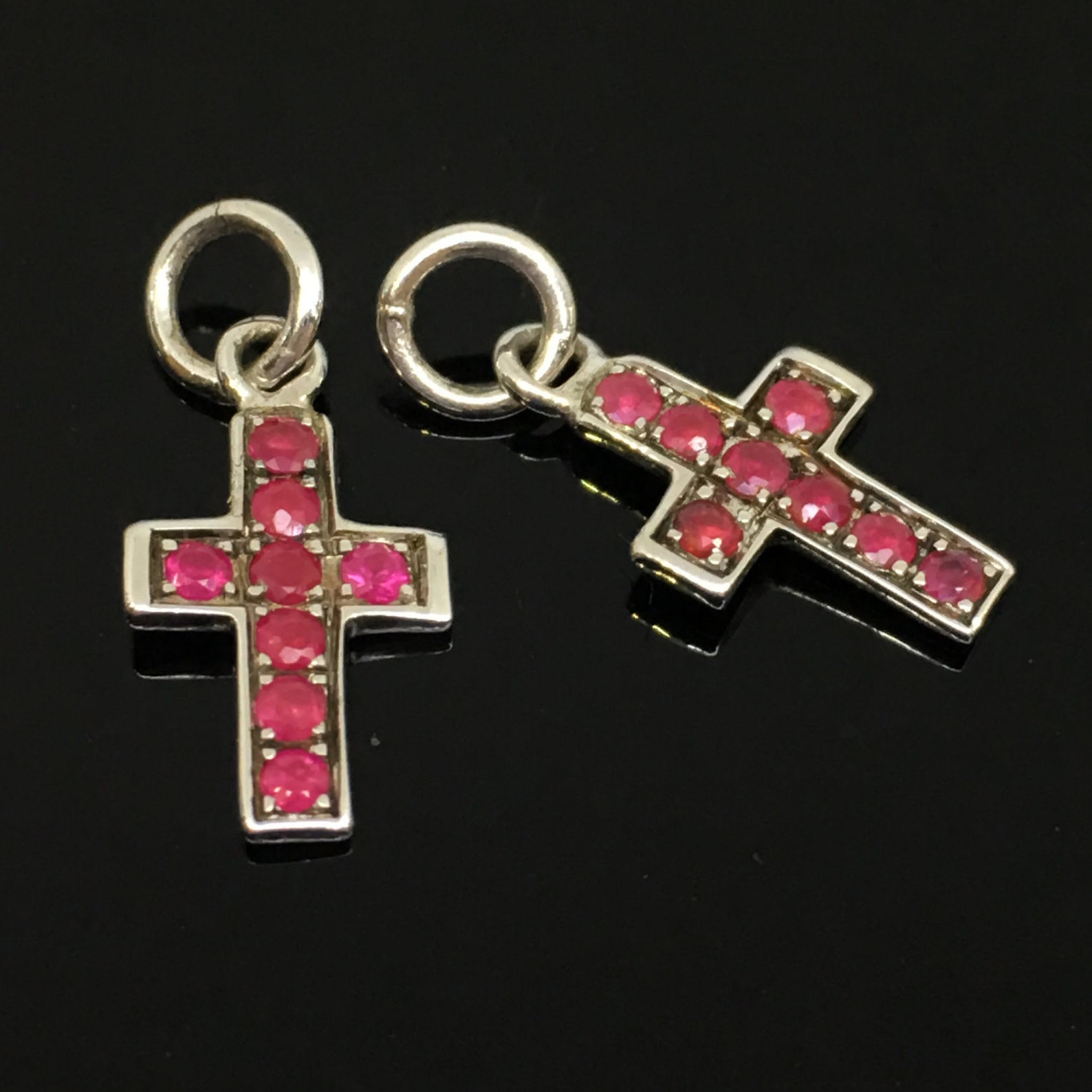 Ruby cross Clearance