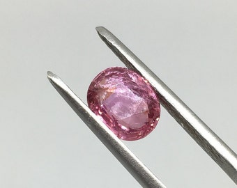 Natural Pink Sapphire ~ Pink Ceylon Sapphire ~ 1.53 Ct Light Pink Gemstone ~September Birthstone ~ Best Gift Idea