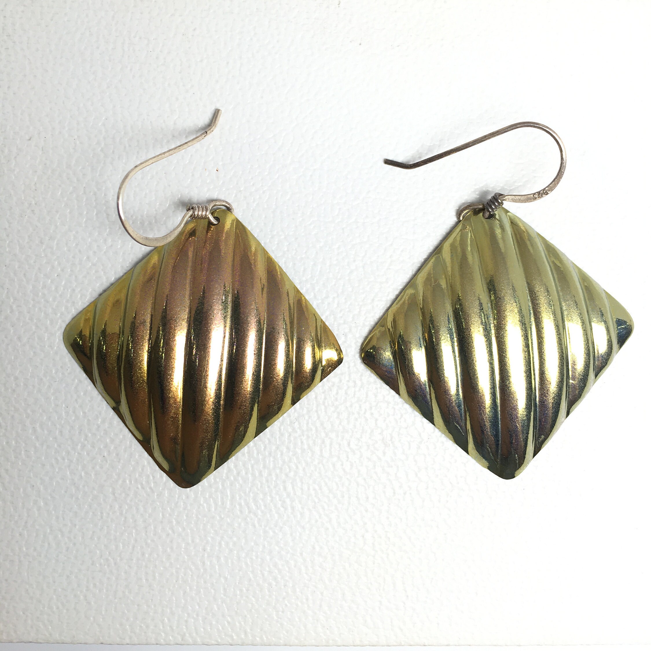 Titanium Earring Modern Style Dangle drop earrings Summer Etsy