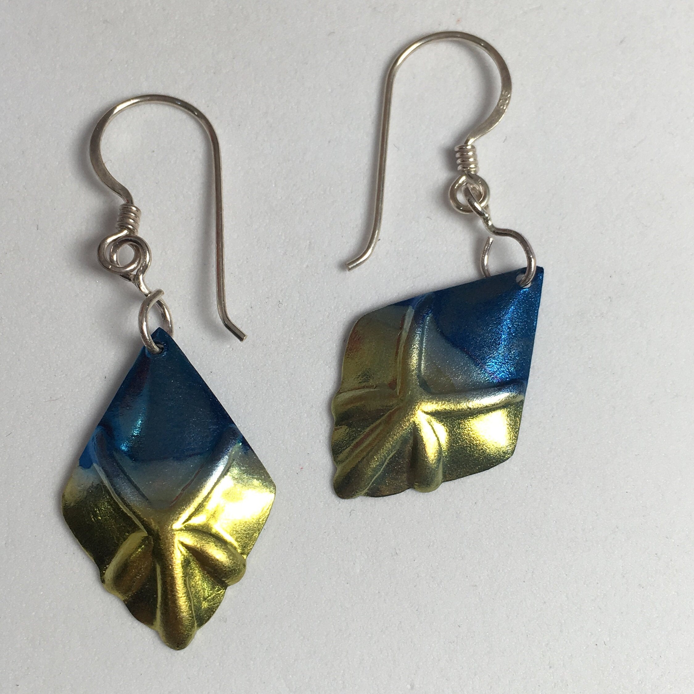 Titanium Earring Modern Style Dangle drop earrings Summer Etsy