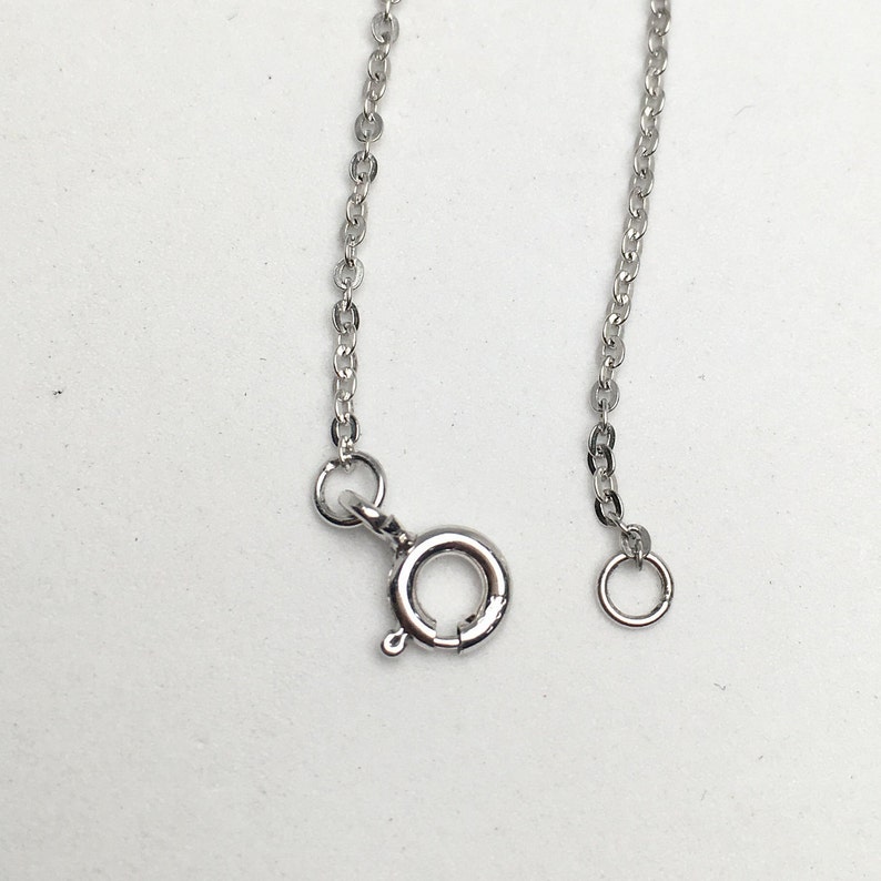 Ruby Necklace ~ Burmese Ruby Cross Necklace ~Sterling Silver White Gold Plated ~Gemstone jewelry ~Gift for her ~July Birthstone
