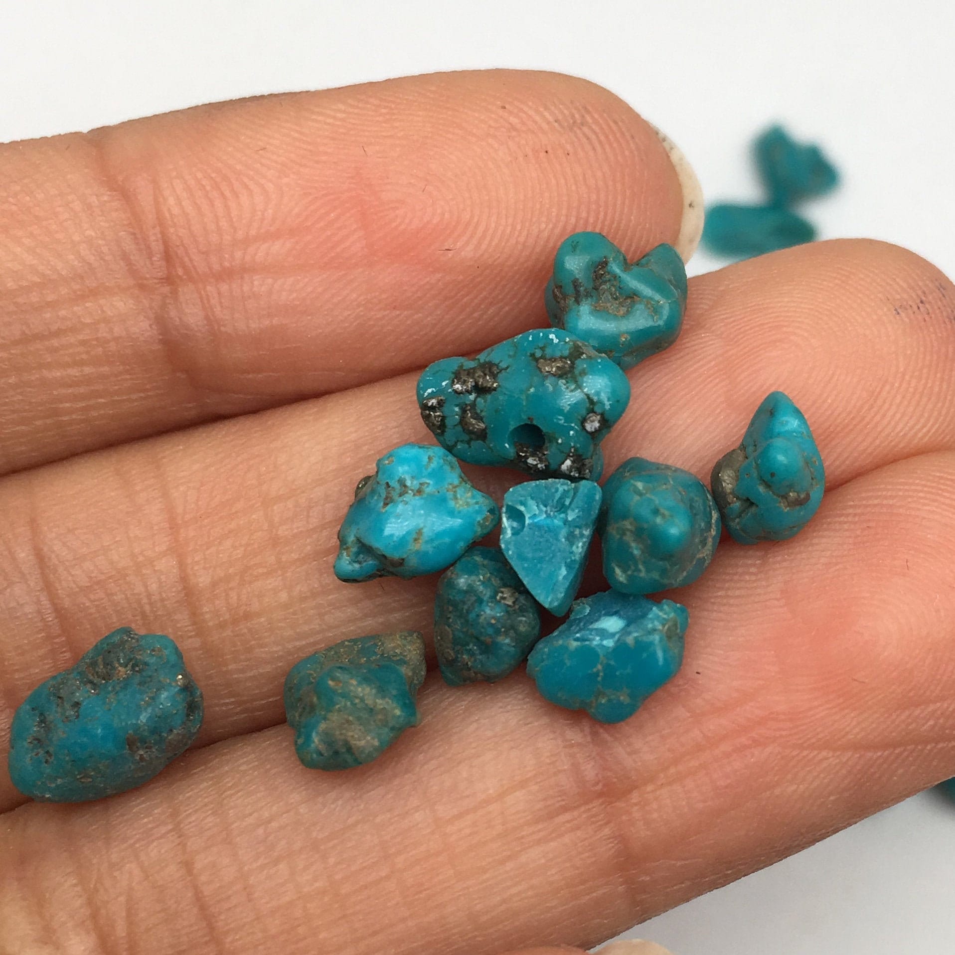 bleached turquoise 3s