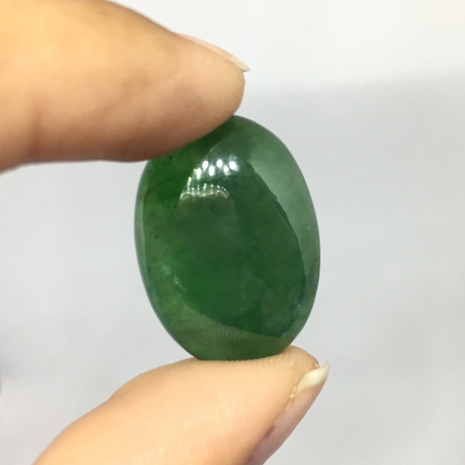 Jadeite Untreated Burma Jade Huge 24.88 Ct Natural Pure Etsy Australia