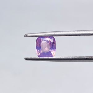 UNHEATED Spinel -Lavender Spinel with Certificate ~Cushion Shape Spinel ~1.16Ct beautiful color Rare Spinel ~Burma Spinel ~August Birthstone