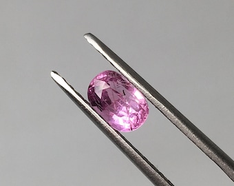 Natural Pink Sapphire ~ Ceylon Pink Sapphire ~ 1.16 Ct Pink Gemstones~ Precious Gemstone ~Hot Pink Sapphire ~ September Birthstone