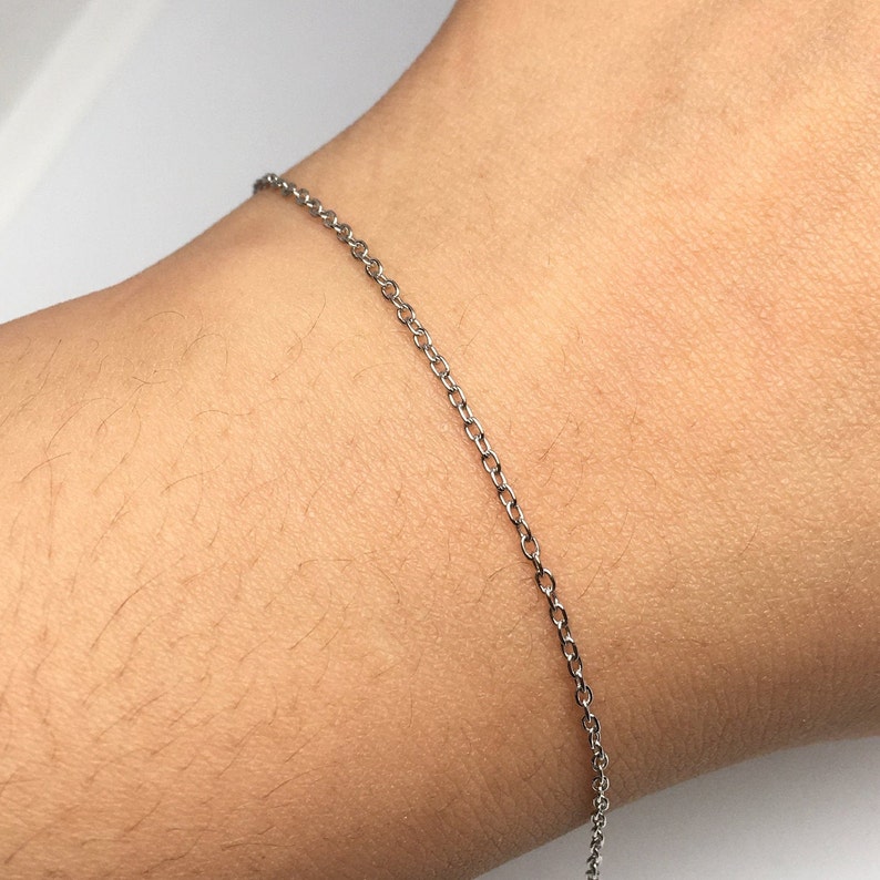 Ankelet ~Initial anklet ~heart anklet ~ 9.5 Inch ankle bracelet ~ silver anklet ~ gold anklet~ delicate anklet~ summer Jewelry~Body Jewelry