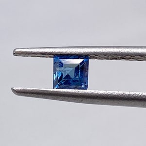 Natural Blue Sapphire~Royal Blue Sapphire~0.55Ct Blue Gemstone~ Precious Gemstone~ Blue Sapphire~ Unique Sapphire -September Birthstone
