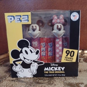 Mickey Mouse Pez Dispenser Disney 90year Celebration Special Edition