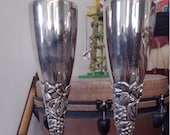 Godinger Silver Flute with Grape Vine design