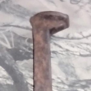 Vintage M.C. Rusted Railroad Spike