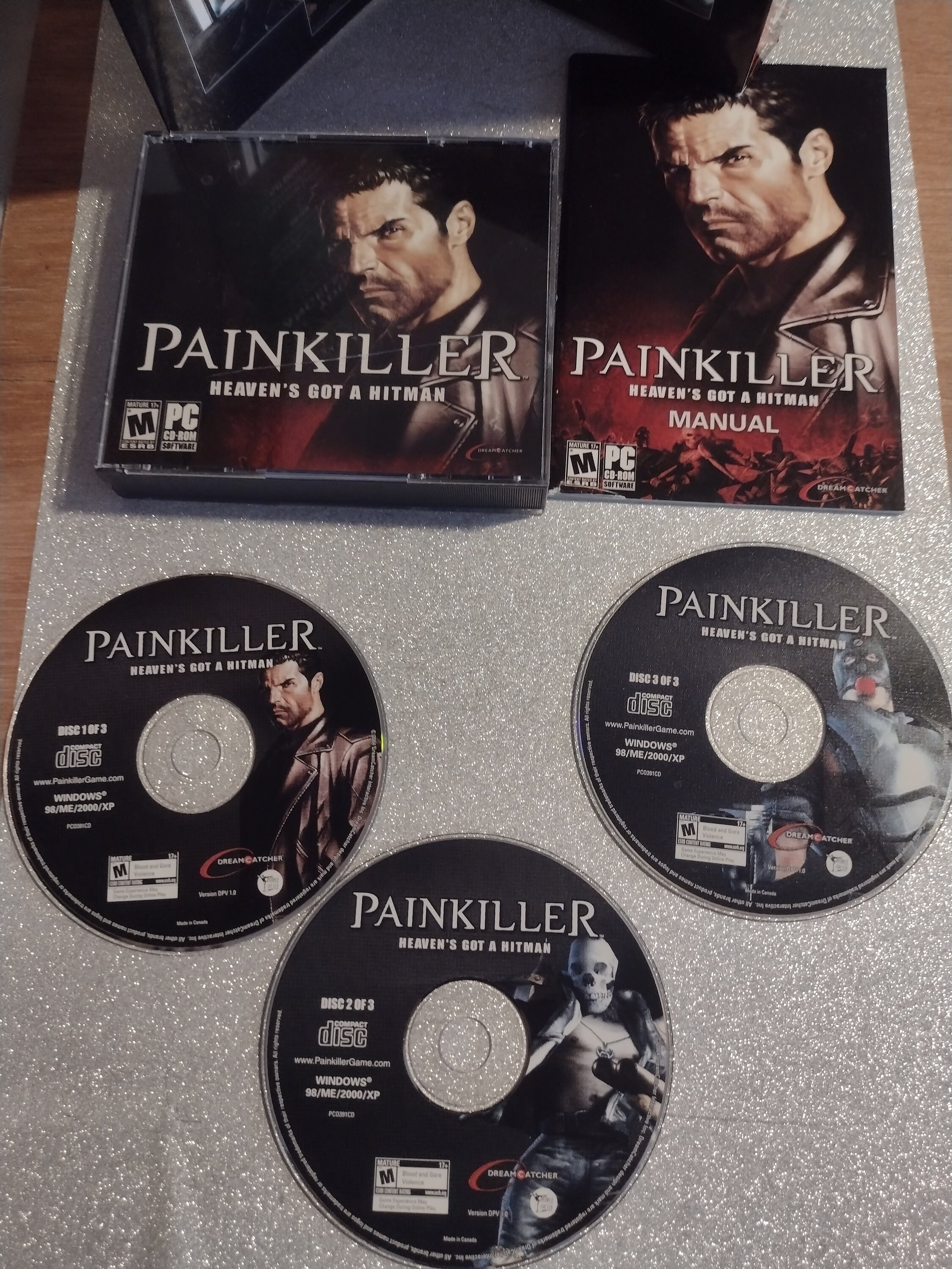 Jeu PC Painkiller - Bon état - FPS D'action Complet