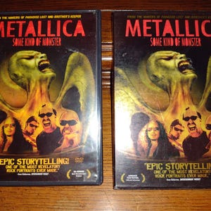 Metallica Some Kind of Monster - Etsy