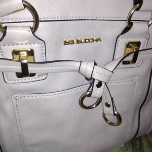Retro Big Buddha Designer Handbag