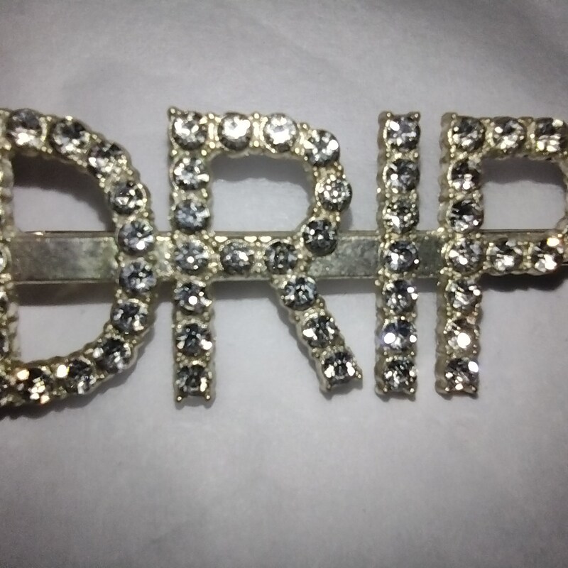 Rhinestone Monogram - Etsy