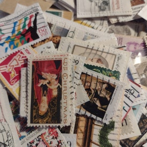 Used Foreign & Domestic Stamps Bundles