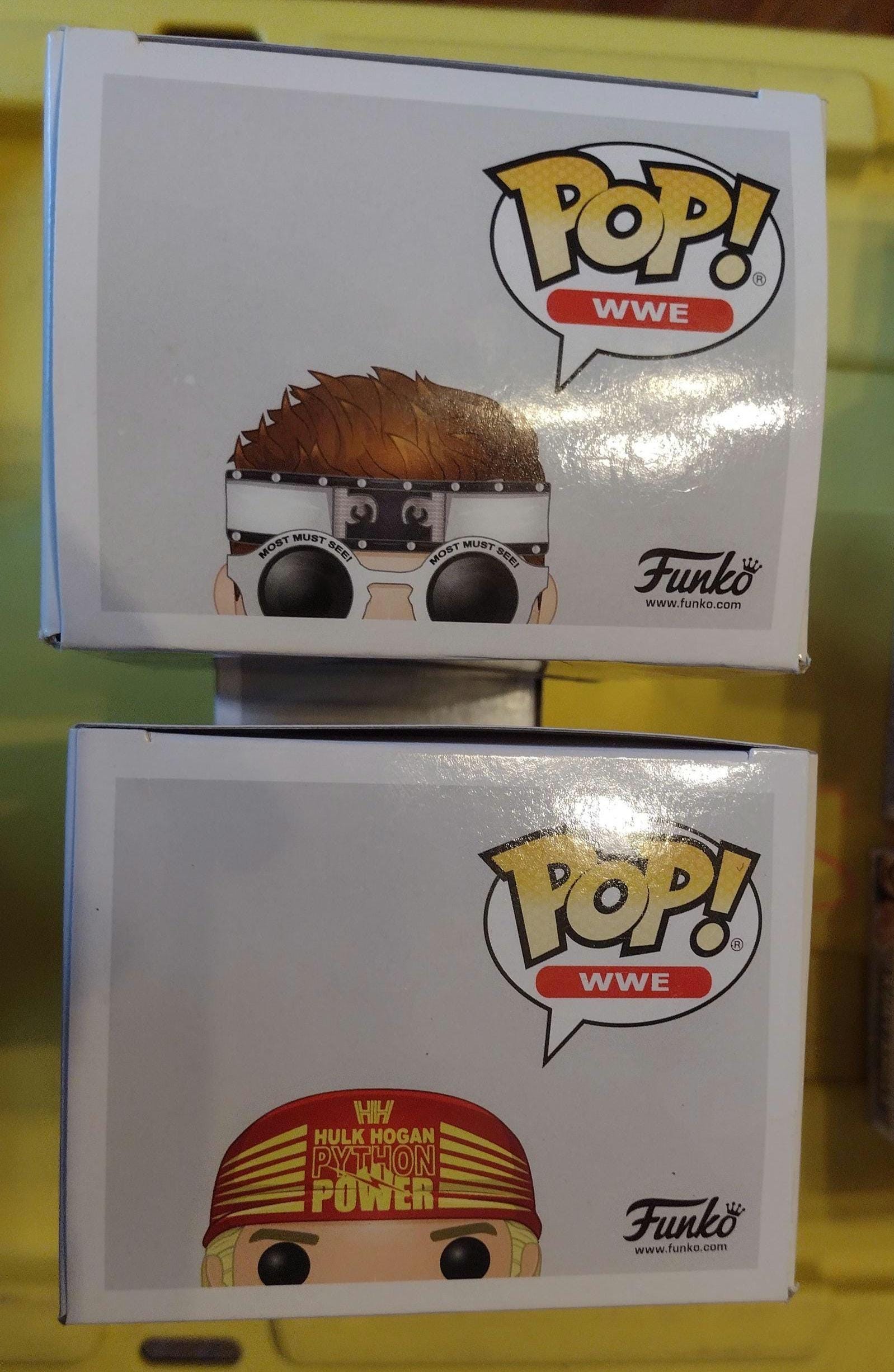 WWE ファンコポップ：ハルク・ホーガン #71、ザ・ミズ #72 - 中古 