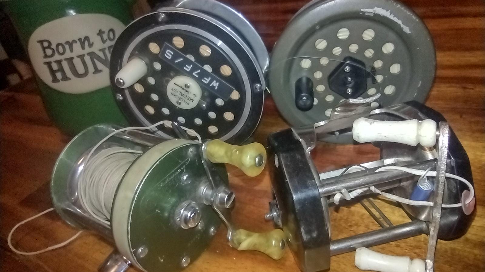 Olympic True Temper 112D リール DAIWA ダイワ TOURNAMENT 磯