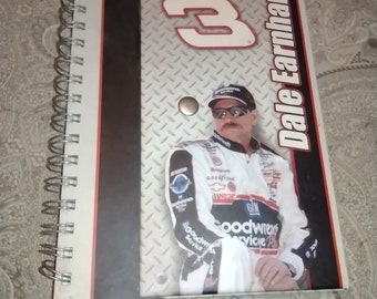 NASCAR 2003 Dale Earnhardt Sr #3 autonotitieboekje