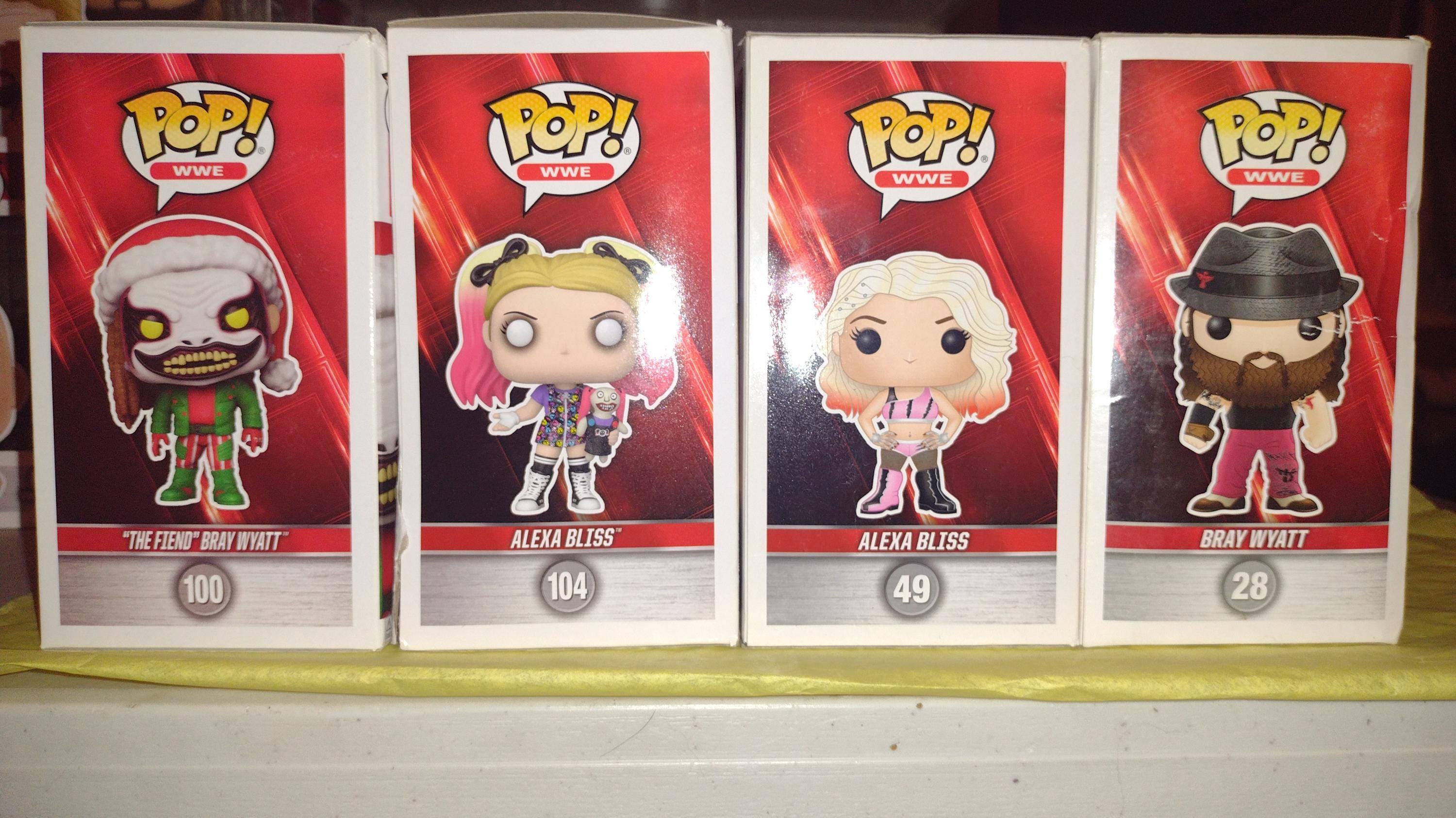 Wwe Superstars Wwe Alexa Bliss Funko Pop WWE Funko Pop Alexa Bliss
