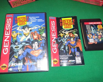 Vintage Sega Genesis Spiele (Komplett mit Fall, Handbuch & Spiel)