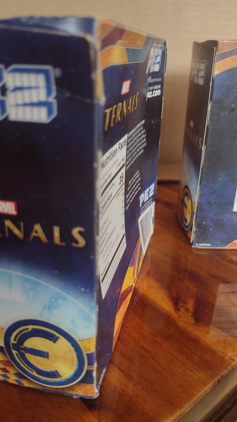 damage, warping, bent in in the backs of both toys
