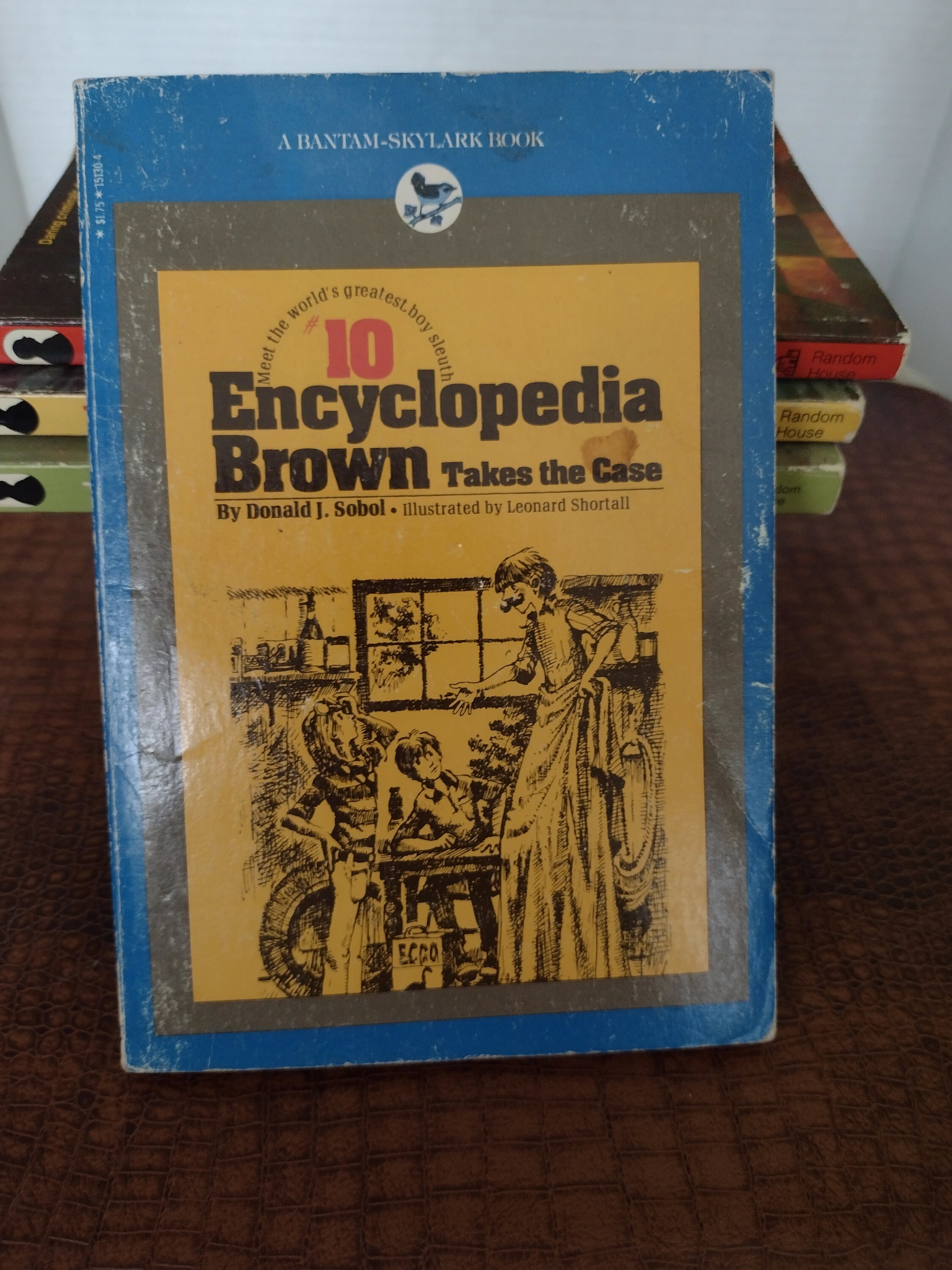 Encyclopedia Brown 15冊セット　新品 Encyclopedia Brown Series: Volume 1 - 12 (12 Book Set