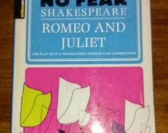 William Shakespeare Romeo and Juliet No Fear in Plain English