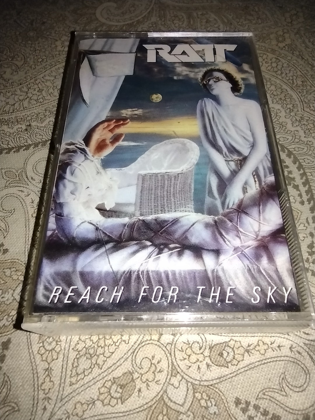 1988 RATT Reach for the Skies Cassette Tape - Etsy