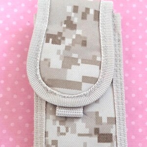 Survival/Tactical Single Wearable/Clip on Pouch