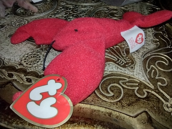 1993 Rare 3rd Gen TY Mcdonald Teenie Beanie Baby 1993 