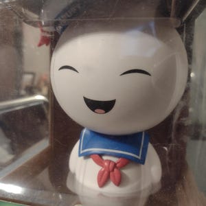 Pre-Owned Ghostbusters Stay Puft Marshmallow Man Dorbz XL Vinyl Figure 06