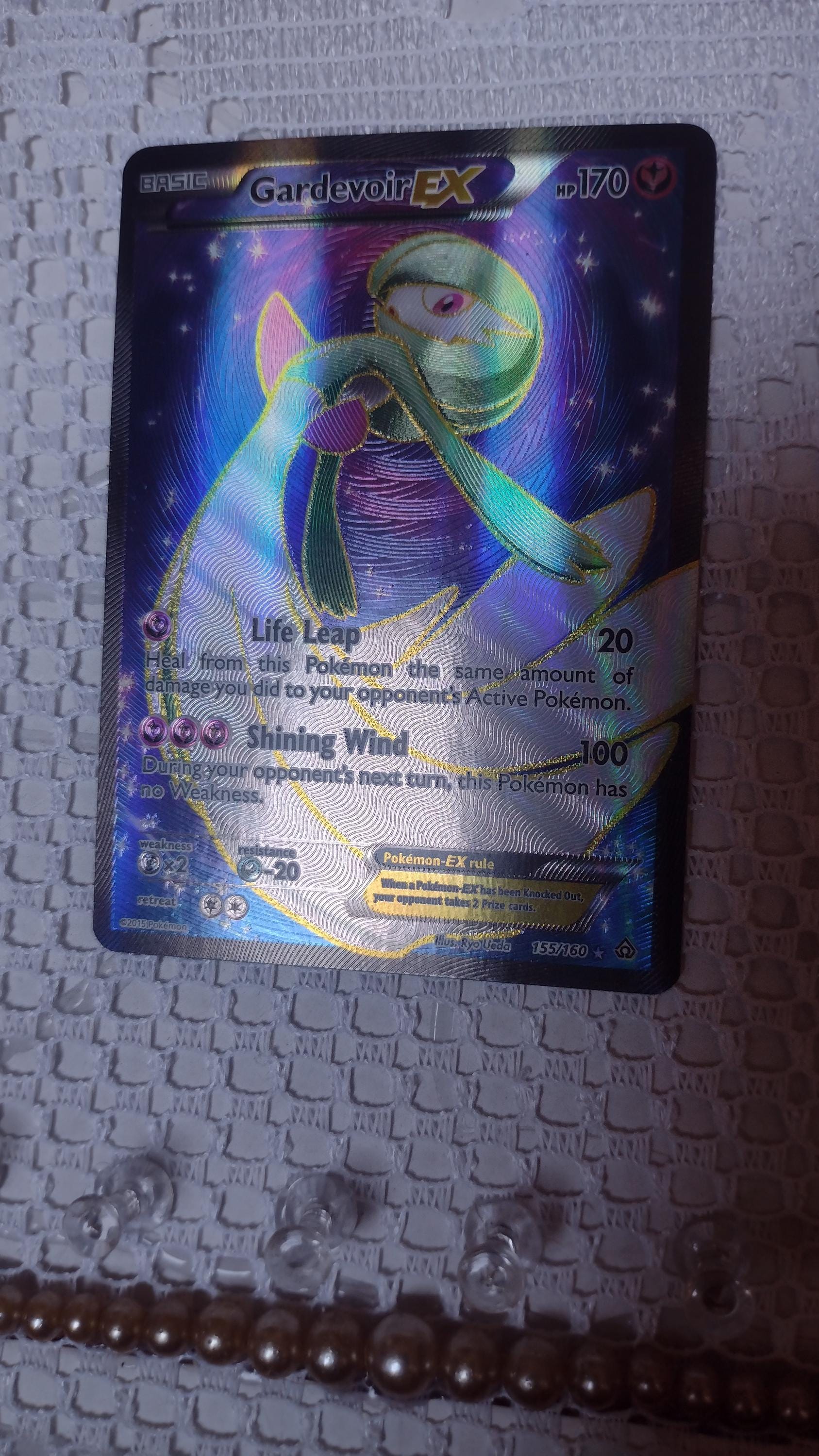 Buy Pokemon Gardevoir EX 155/160 Primal Clash Extension Deck  Pre-owned/estate Genuine/original Pokemon Card/used Online in India - Etsy
