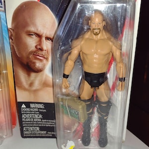 WWE "Stone Cold" Steve Austin Wrestling Action Figures Used/Vintage/Estate Saves