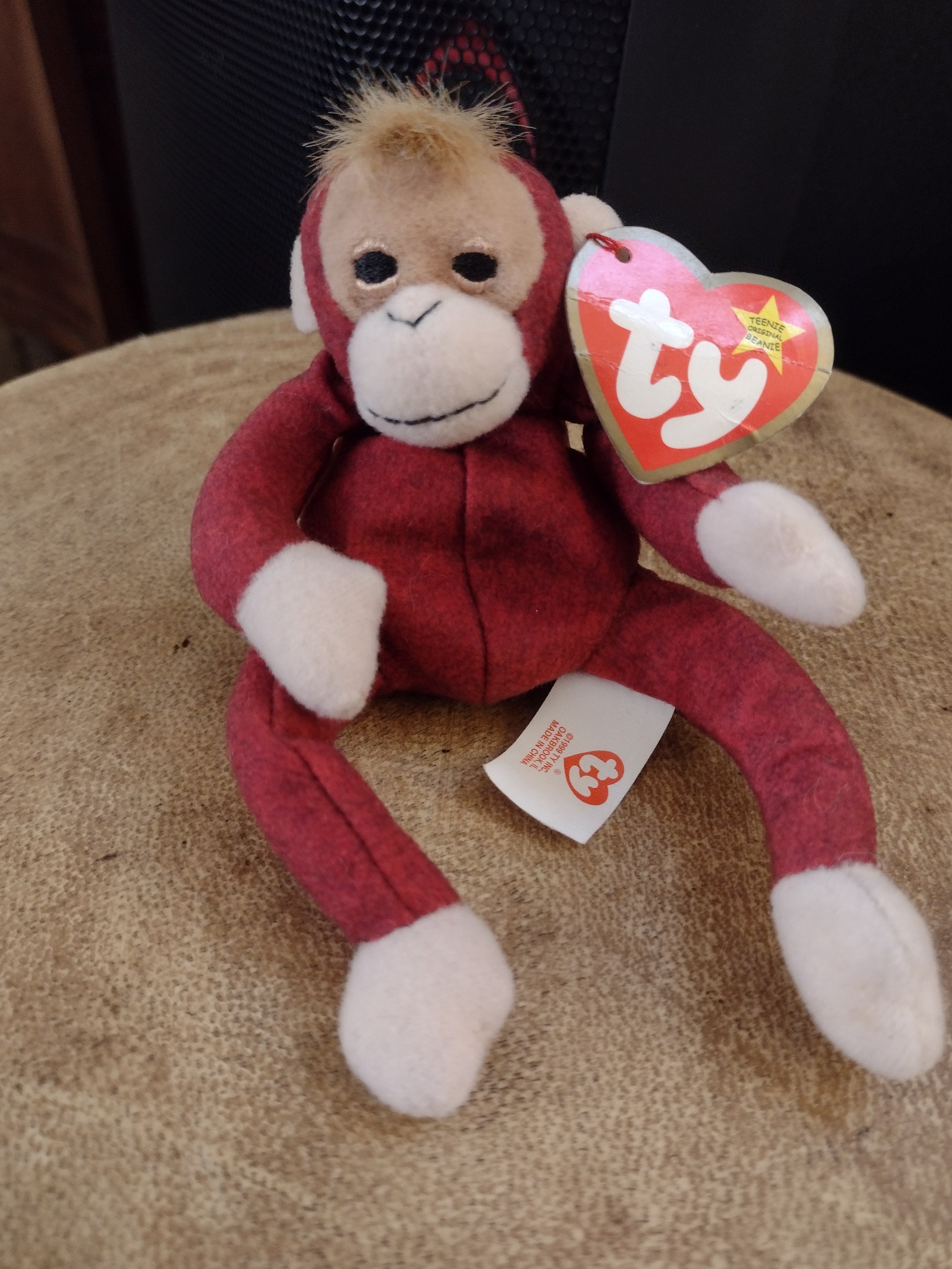 1999 TY Mcdonald's Teenie Beanie Baby 
