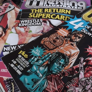 プロレスリング・イラストレイテッド・マガジンズ 2021年サマースペシャル、2015年レッスルマニア31 セス、2021年スーパーカードの復活 レッスルキングダム エステートファインド