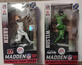 【レア　未開封】NFLマクファーレン　2pack　★ハッセルベックvsポラマル★ マクファーレン NFL マット・ハッセルベック vs. トロイ・ポラマル NFL