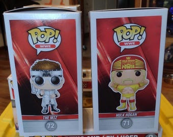 WWE ファンコポップ：ハルク・ホーガン #71、ザ・ミズ #72 - 中古