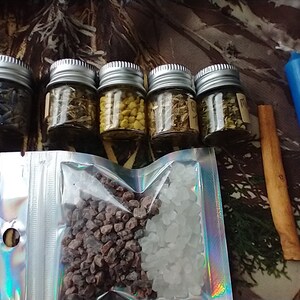 Spellbound Witches Mini Spell kit W/Candle