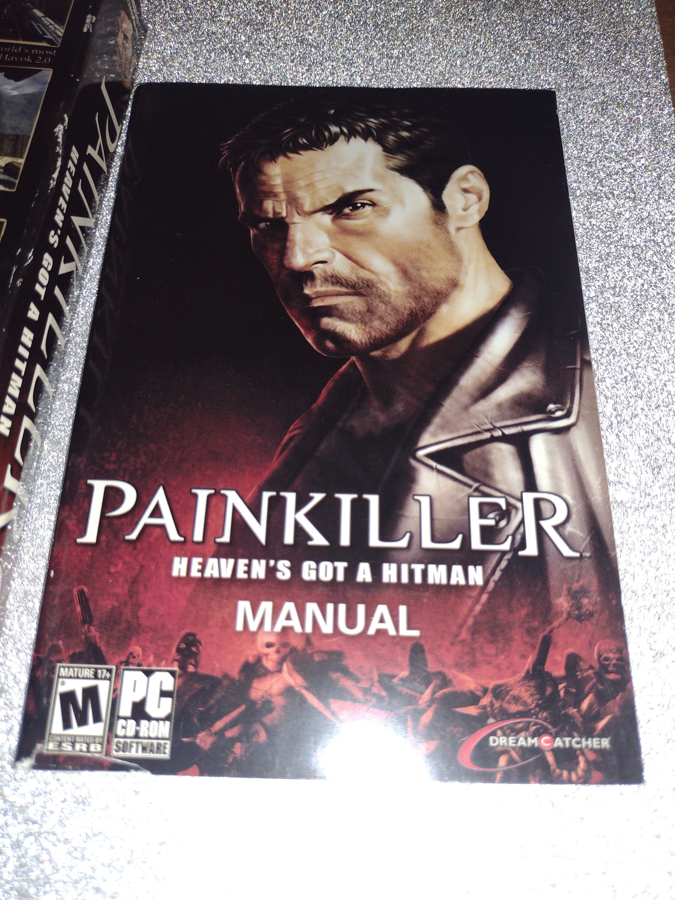 Vintage PC Painkiller: Heaven's Got a Hitman - Complete 3-disc Set
