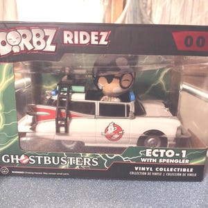 Pre-owned Ghostbusters Dorbz Ride 003 Ecto-1 with Spengler Vinyl Collectables